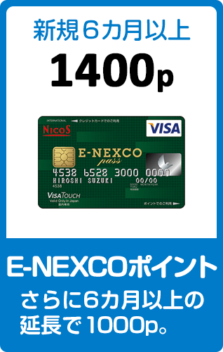 E-NEXCOポイント