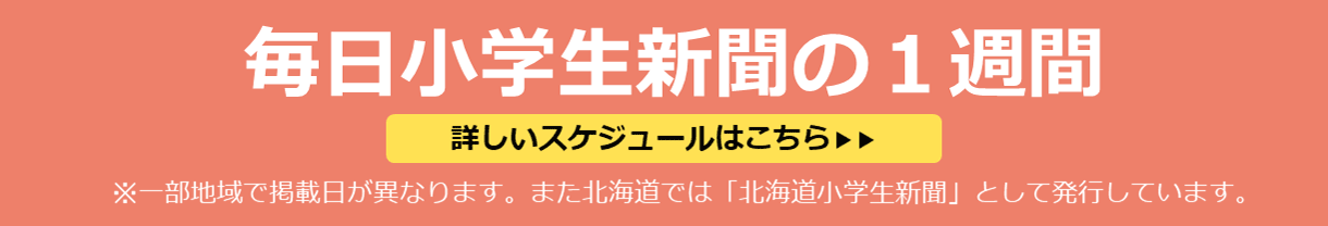 毎日小学生新聞の1週間