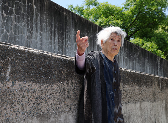 悲しみに敵も味方もない 処刑前の捕虜目撃　100歳の記憶