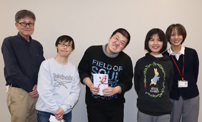 エル・チャレンジが能登半島地震救援金に寄託