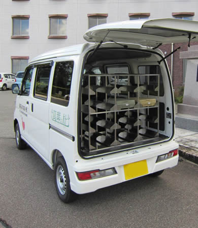 昨年度の贈呈車両