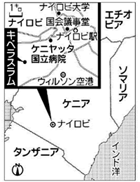ケニア・ナイロビのキベラスラム