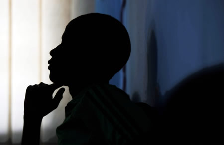 ユニセフの社会復帰プログラムに参加する元少年兵の少年＝ナイジェリア・ボルノ州マイドゥグリで２０１９年１０月４日