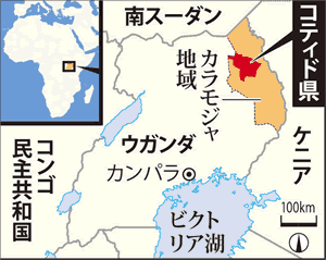コティド県（ウガンダ）