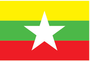 ミャンマー国旗