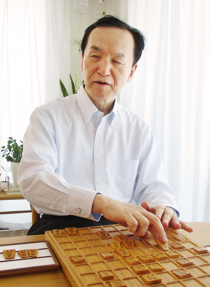第61回点字毎日文化賞の受賞が決まった石川准さん