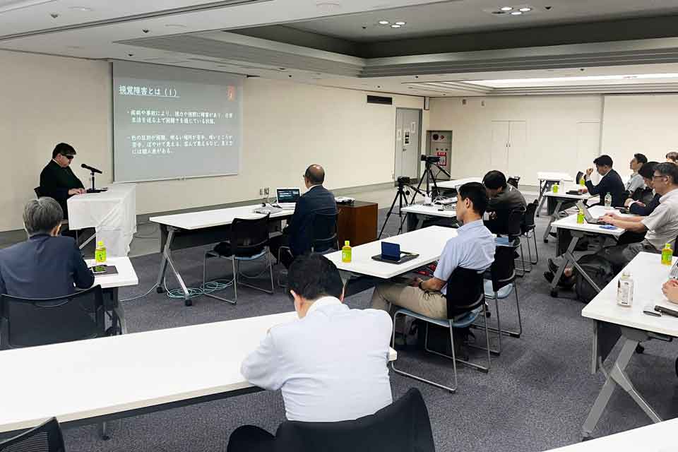 ビジョン・コンソーシアムの会員向け第1回セミナーの写真