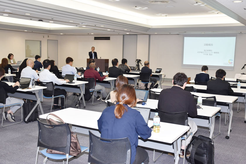 第4回会員セミナーの会場の様子