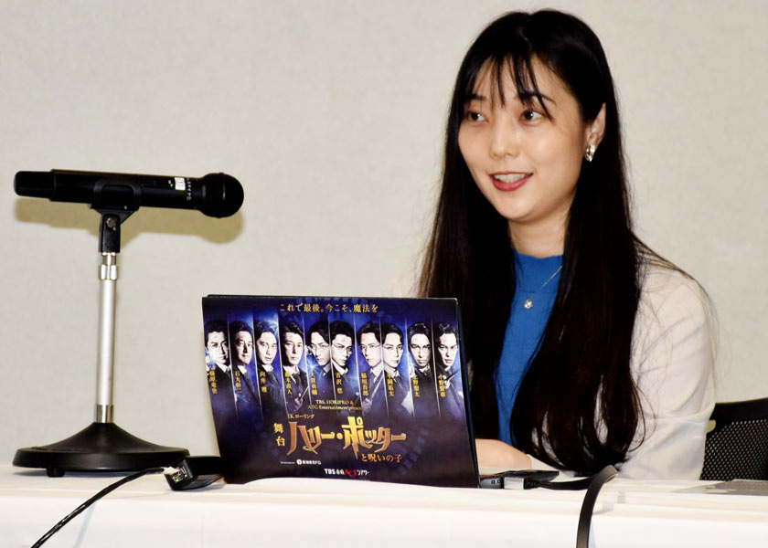 TBSテレビ ライブエンタテインメントビジネス局の橋爪佳織さん