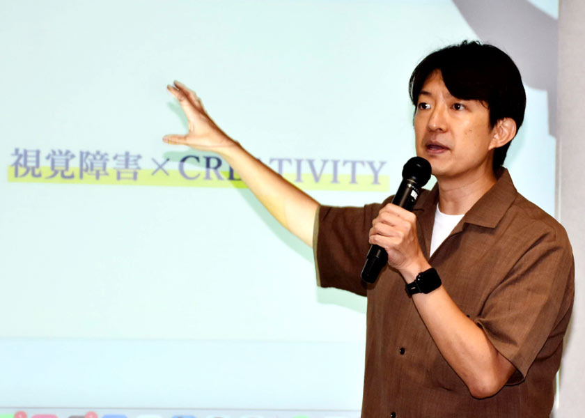 世界ゆるスポーツ協会代表理事の澤田智洋さん
