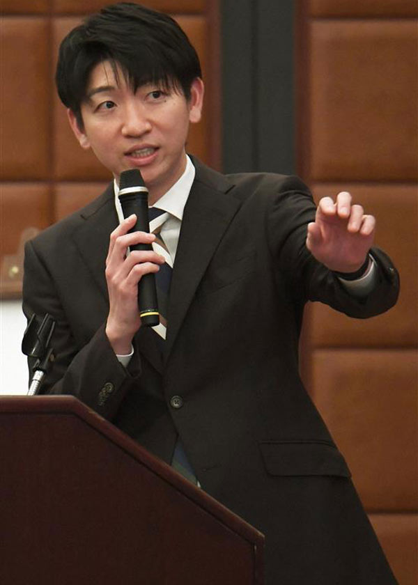 ＴＢＳテレビの喜入友浩アナウンサー