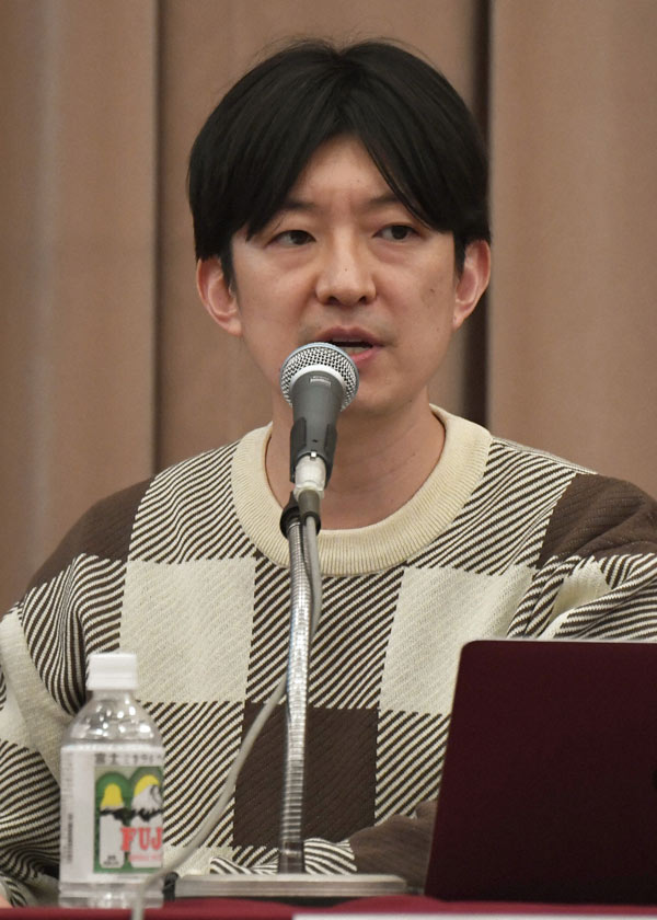 世界ゆるスポーツ協会代表理事の澤田智洋さん