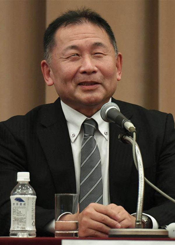 日本ゴールボール協会専務理事の西村秀樹さん