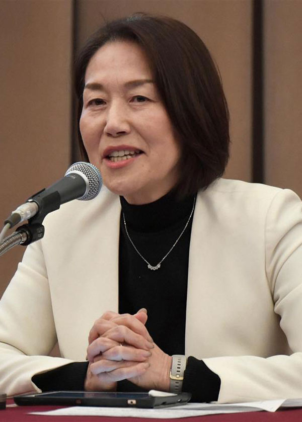 日本ブラインドサッカー協会理事長の金子久子さん