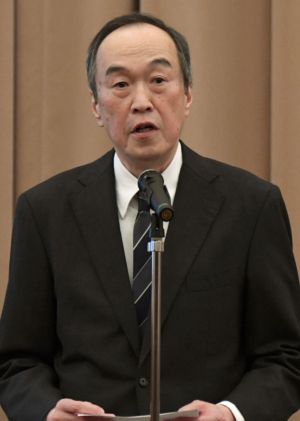 毎日新聞社の松木健代表取締役社長