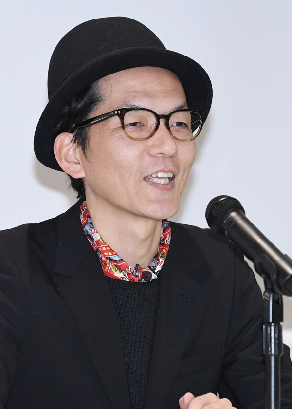 ブラインド・コミュニケーターの石井健介さん