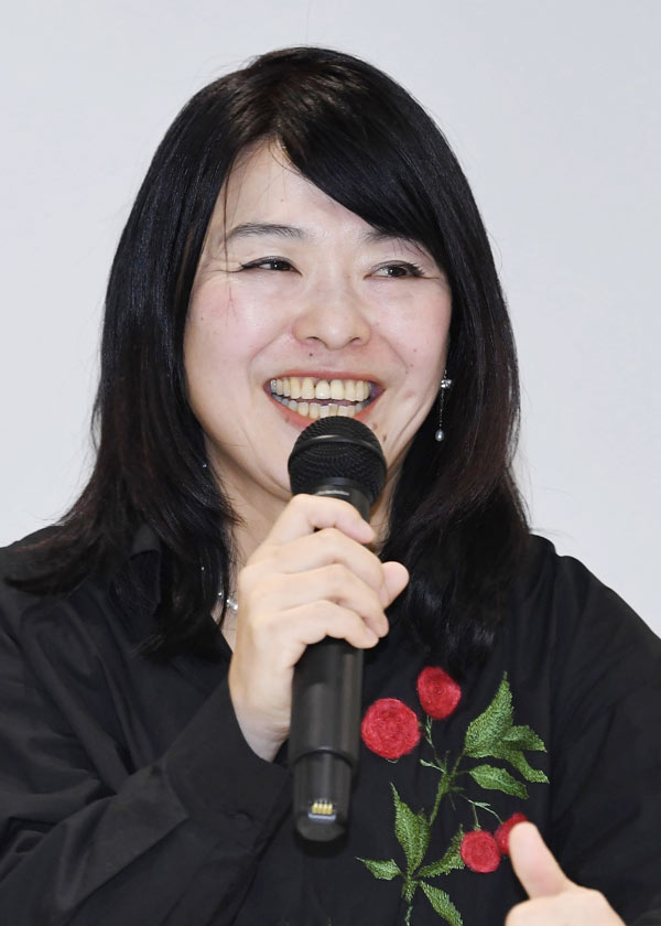 「味の素」の向井育子・コミュニケーションデザイン部長