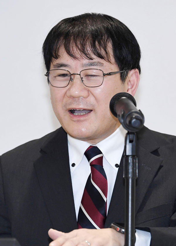 「点字毎日」の佐木理人（あやと）記者