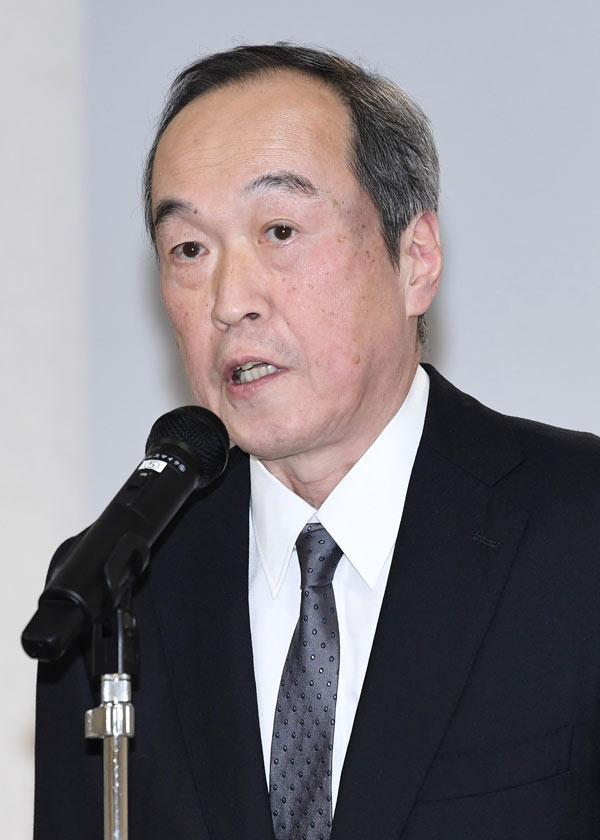 毎日新聞社の松木健社長