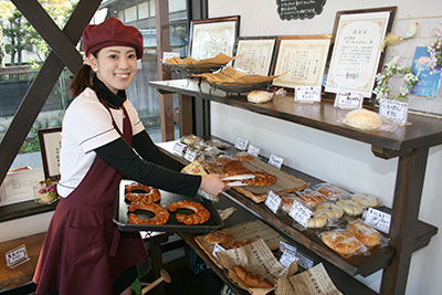 中山間地の百姓小娘、パン屋になる 富山県魚津市　小林　由紀子