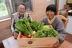 農業を繋(つな)いで行くために 中屋末人さん(63)=栃木県壬生町