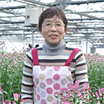 乗り越える先に咲く花を求めて 農業、高橋里子さん(63)=栃木県真岡市