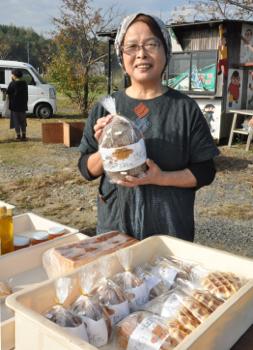 『女性から若い世代へ...農業の魅力を』=もんぺおばさんからの発信= 中井あけみさん(65)=滋賀県栗東市