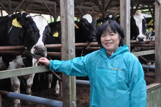 夢を追いかけて 住田富美子さん(65)=島根県大田市