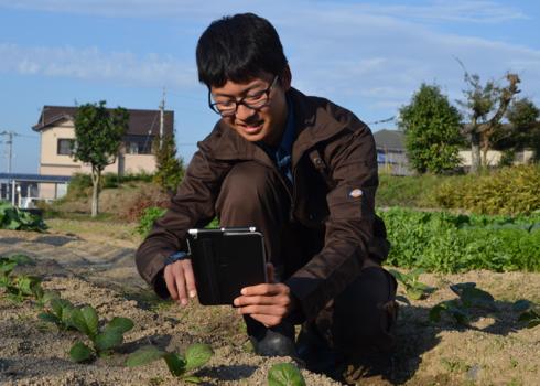 『こんにちは、西川農園園主です』～西川農園の今までとこれからと～ 西川怜央さん(17)=香川・県立農業経営2年