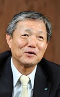 保俊裕 クボタ常務=川平愛撮影
