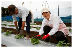 橋下繁子さん