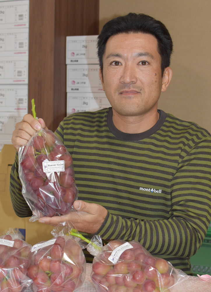 永禮 弘幸さん(一般部門・新規就農大賞)