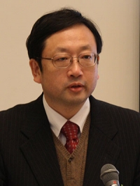 奥山直司氏