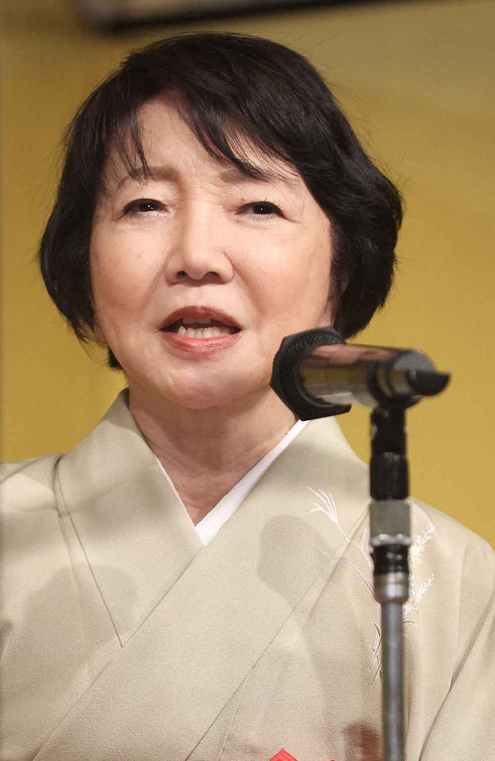 髙樹 のぶ子さん