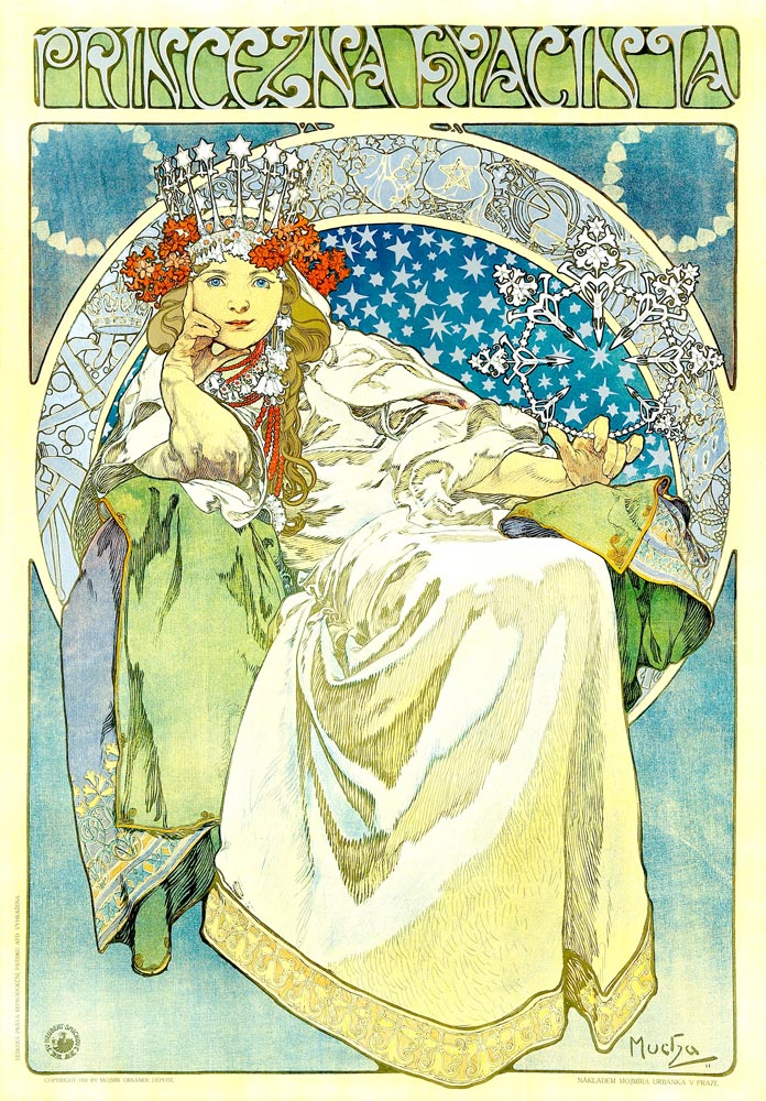 「ヒヤシンス姫」　1911年