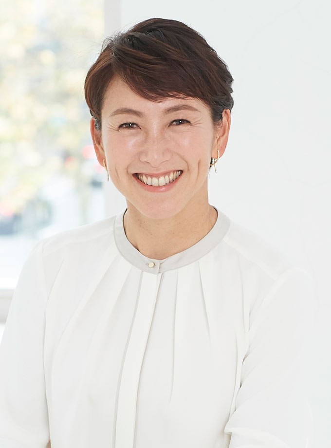 杉山愛氏（スポーツコメンテーター、元プロテニスプレーヤー）