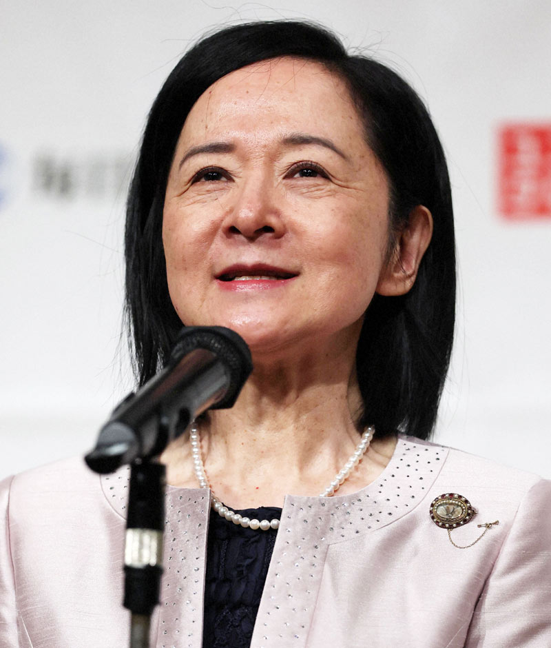 小川洋子(おがわ・ようこ)」さん