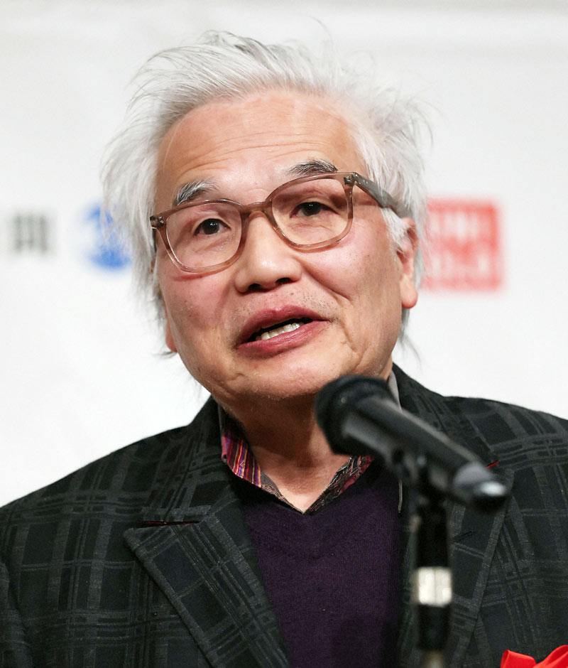 岡崎乾二郎さん(造形作家・批評家)